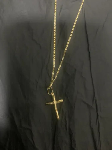 Vendo Colar 18k com pingente