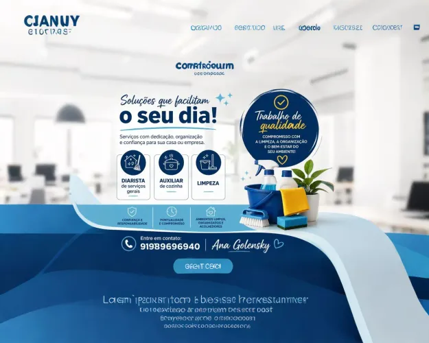 Serviço gerais ou auxiliar de cozinha