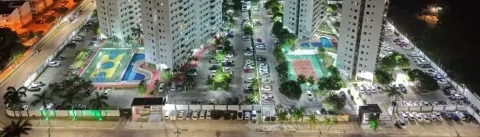 Apartamento andar alto na região do Aldebaran - Condominio Nature Park