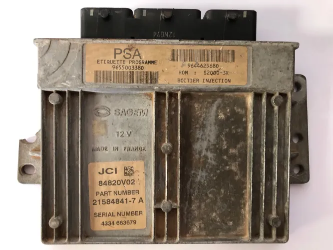 Módulo Injeção 206 1.4 8V 04/ *0 215848417a