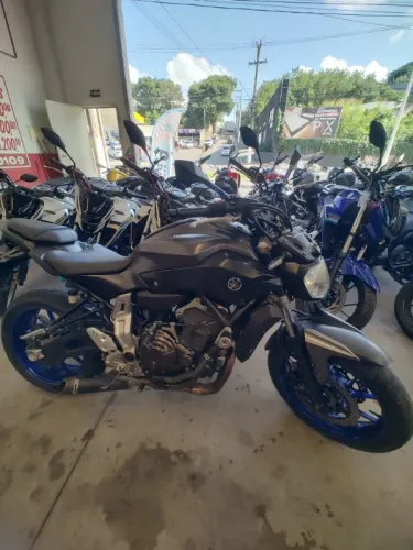 Yamaha MT-07 700 cc 