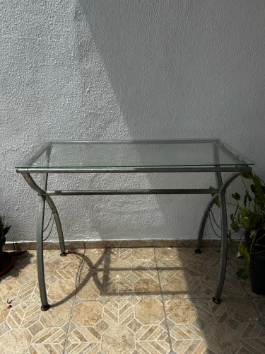 Mesinha de vidro