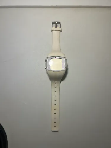 Relógio Polar FT40 monitor cardíaco- Bateria ? CR2025