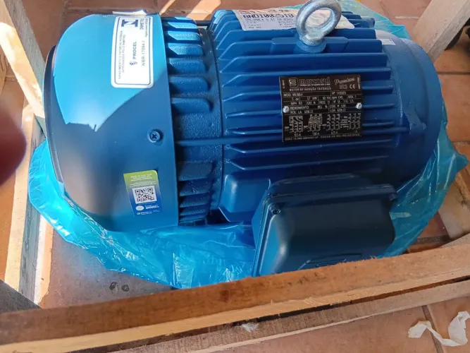 Motor Trifásico 5CV 220W