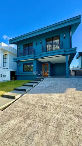 Casa Alto Padrão 4 suítes 4 vagas Condomínio Caledônia Private Village - Cambori