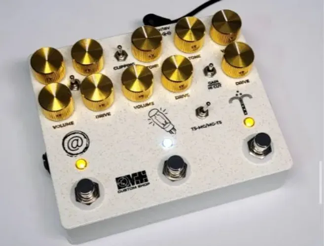Pedal Trio DMT (trio de drives)