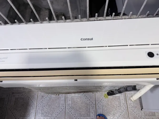 Ar condicionado 1800 bits
