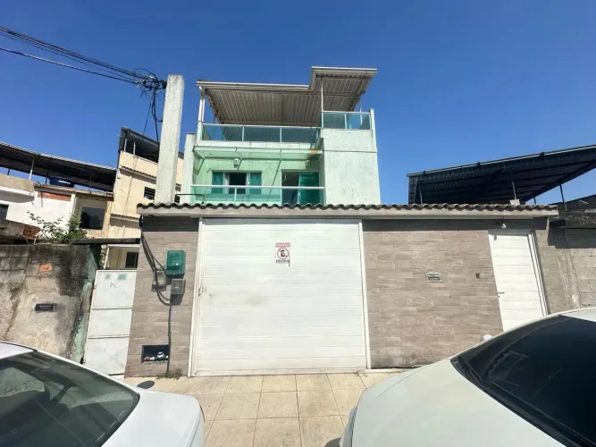 Casa 3 quartos, 1 suíte, Parque Fluminense, Duque de Caxias