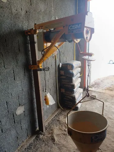 Vendo guincho de coluna csm novinho