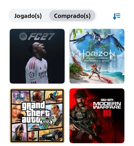 Jogos de PS5