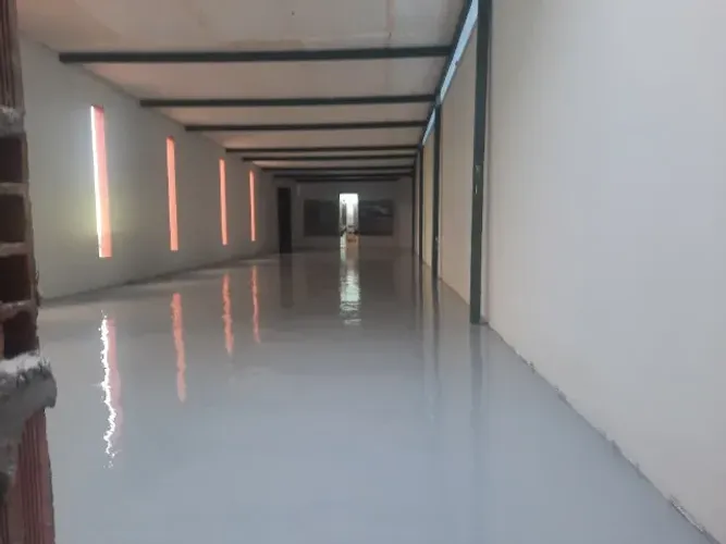 PINTURA DE PISO COM TINTA PU E EPÓXI SOMOS DE BRASÍLIA