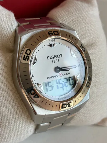 Relógio Tissot T-Touch Impecável