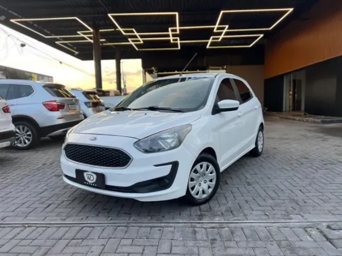 Ford KA 1.0 Se/se Plus Tivct Flex 5P 2021