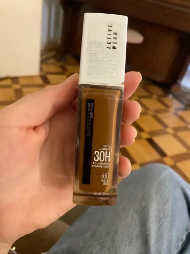 Base Maybelline SuperStay 30H 360 Mocha