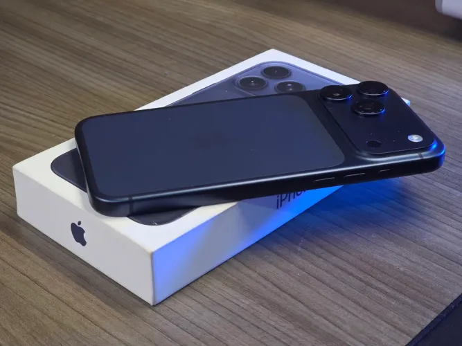 Iphone 17 Pro Max - Impecável