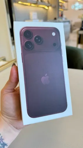 IPHONE 18 PRO MAX 256GB BORDO NOVO LACRADO / LOJA FÍSICA