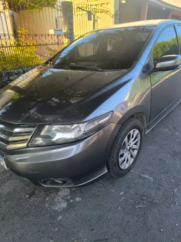 Honda City Sedan LX 1.5 Flex 16V 4P Mec. 2013