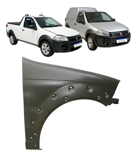 Paralama Dianteiro Strada Working Ce Plus Hard 2014 A 2020