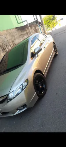 Honda Civic Sedan EXS 1.8/1.8 Flex 16V Aut. 4P 2007