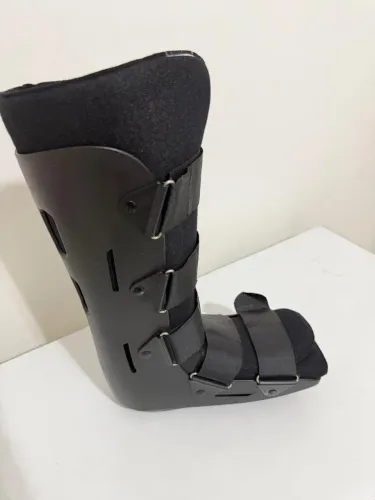 Bota ortopédica lado Esquerdo