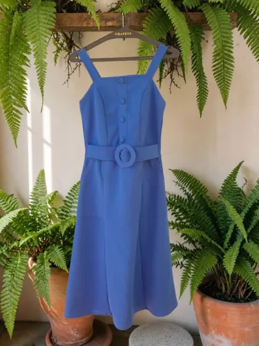 Vestido Azul 