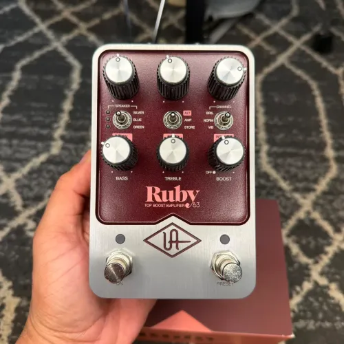 Pedal UAFX RUBY