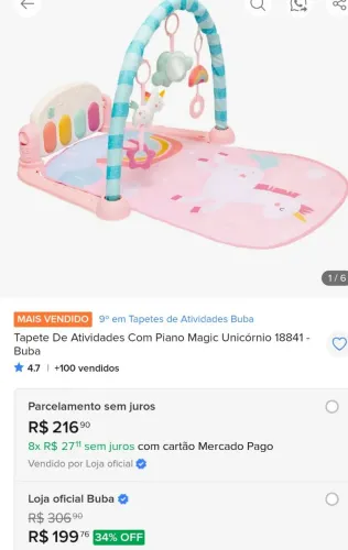 Nunca usado na caixa