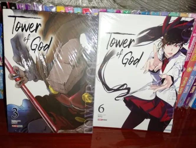 Tower of God 3 e 6 lacrados