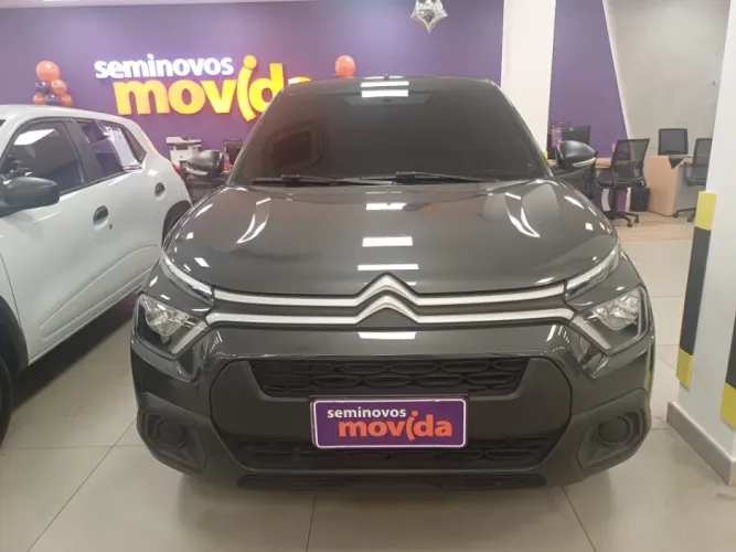 Citroen C3 Live Pack 1.0 Flex 6V 5P Mec. 2024