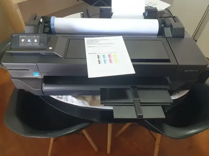 Plotter HP T120