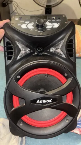 CAIXA DE SOM AMVOX ACA 255 HIT