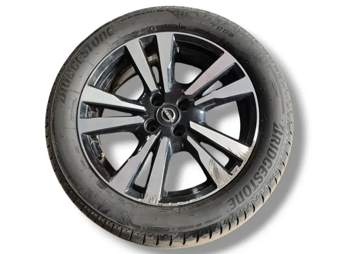 Roda C Pneu Aro 17 205/55r17 Kicks 2023 2024 Bridgestone