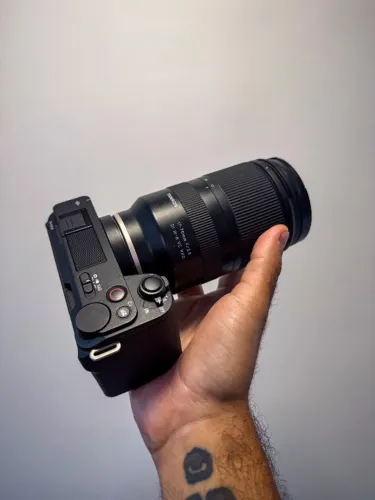 Sony ZV E10 Mark II + Tamron 17-70 + 2 baterias ! OPORTUNIDADE