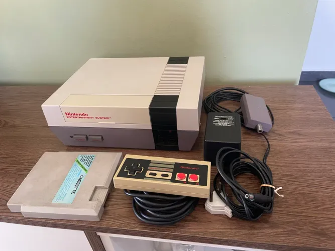 Nintendinho 8 bits NES