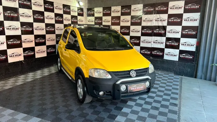 Volkswagen Crossfox 1.6 MI Total Flex 8V 5P 2007