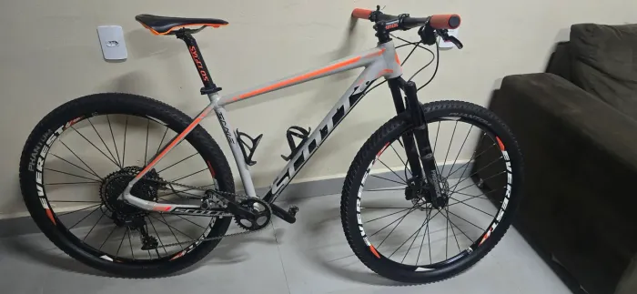 Scott Scale, troco por bike de menor valor mais volta