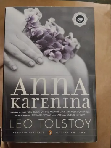Anna Karenina - Tolstoi (versão em inglês) - Usado