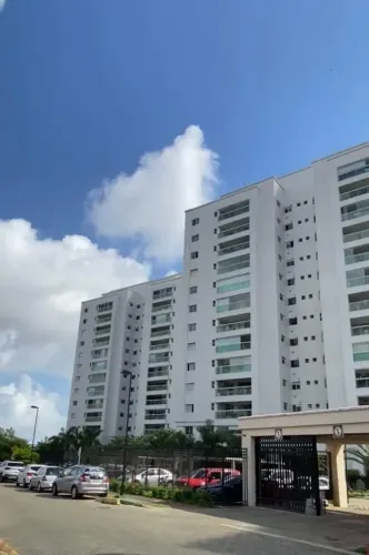Alugo Apartamento Mobiliado no Jardins de Andaluzia, 3 Quartos, Calhau