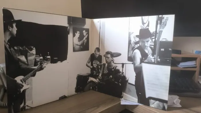 Disco vinil U2 "Rattle and Hum"