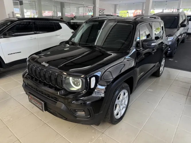 Jeep Renegade Sport T270 1.3 TB 4X2 Flex Aut. 2023