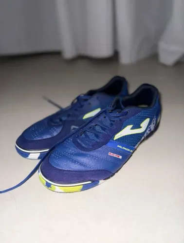 Chuteira top flex futsal