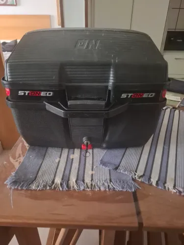 Bagageiro moto