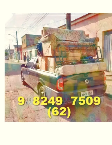 Frete! Transporte de cargas + mudança com segurança e agilidade!