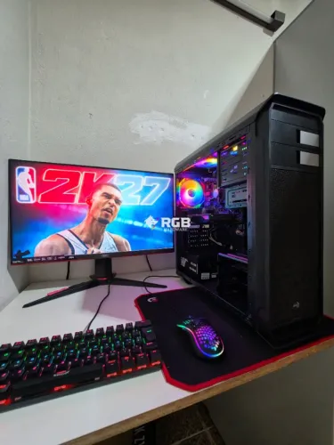 PC Gamer Core i3 8100 GTX1050-Ti DDR4 8GB SSD 256GB