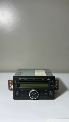 Rádio cd Nissan Livina e Tiida