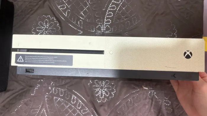Xbox one com defeito 