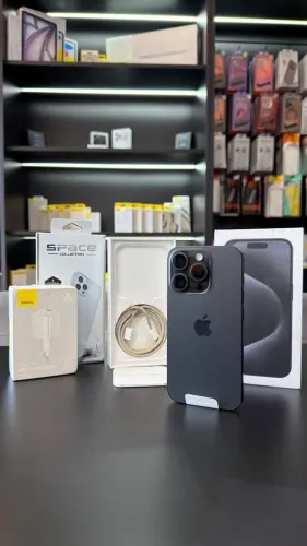 iPhone 15 Pro Max - 512gb (bat 100%)
