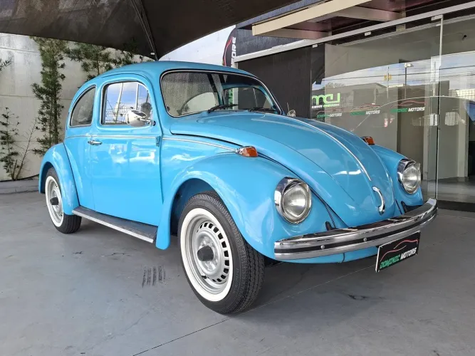 Volkswagen Fusca (álcool) 1977