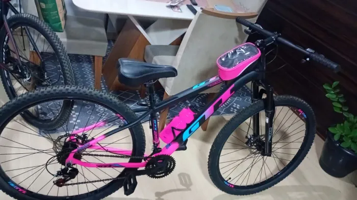 Bicicleta GTI Roma - Rosa/Preto