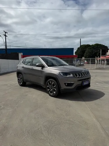 Jeep Compass Longitude 2.0 4X2 Flex 16V Aut. 2018